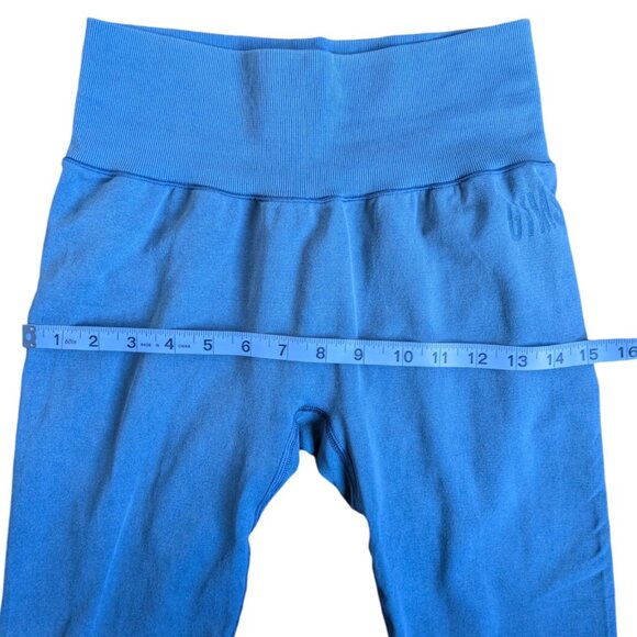 Gymshark Blue Mandala Yoga Leggings Women Size Small - Picture 8 of 10